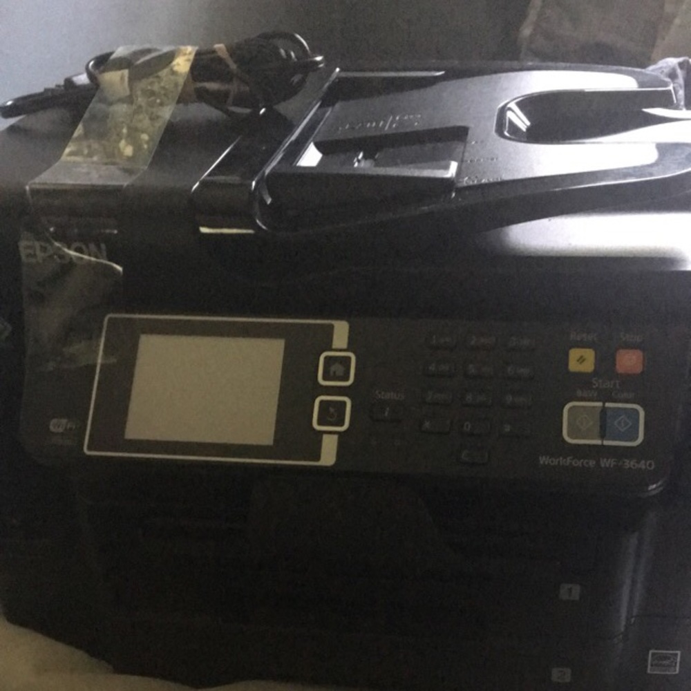 Epson Workforce 3640